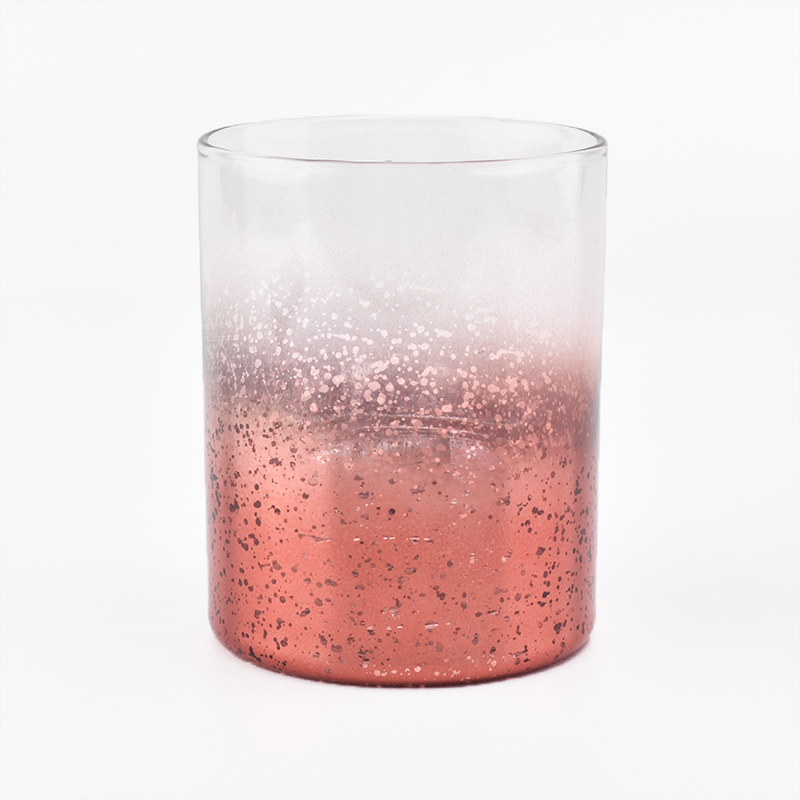 Hermoso Mercury 10oz Glass Candle Jar