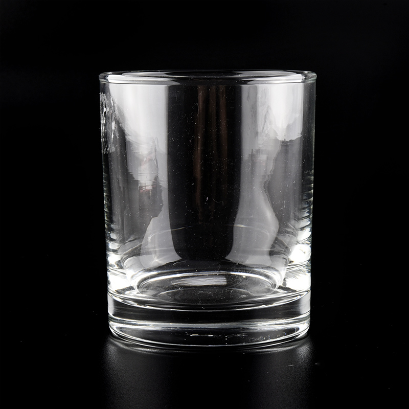 Frascos de vela de vidrio personalizados de 6 oz con mejores ventas