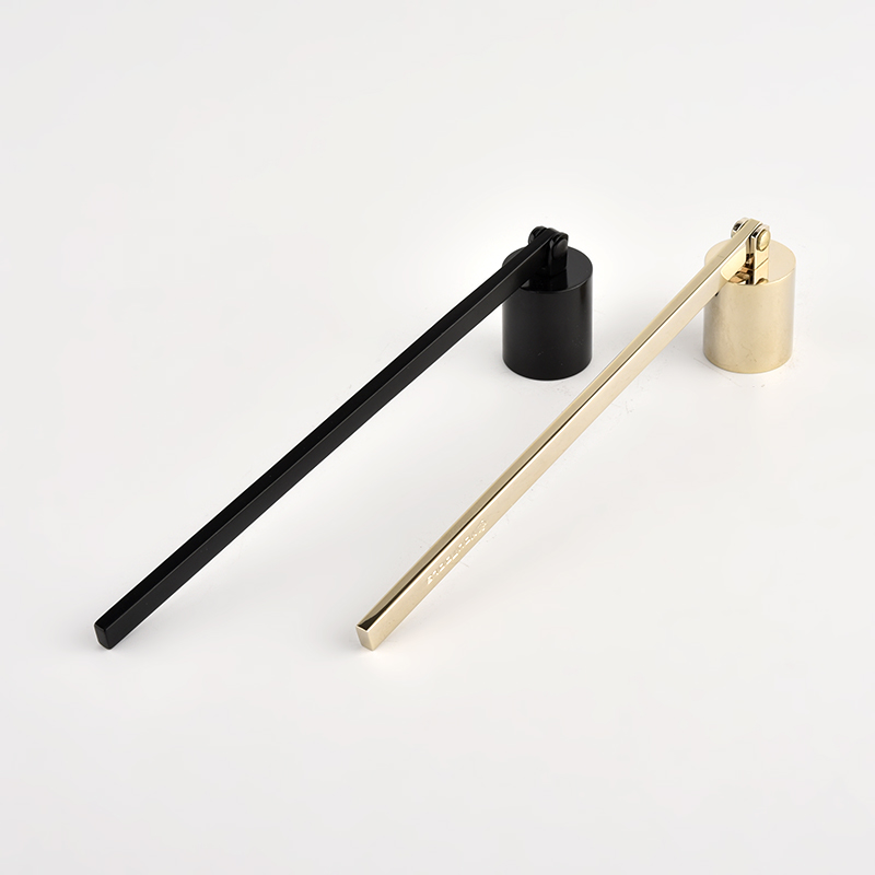 Black Stainless Steel Wholesale Lighter Candle Tool Snuffer