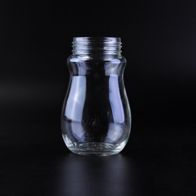 Bottiglia di vetro borosilicato accogliente