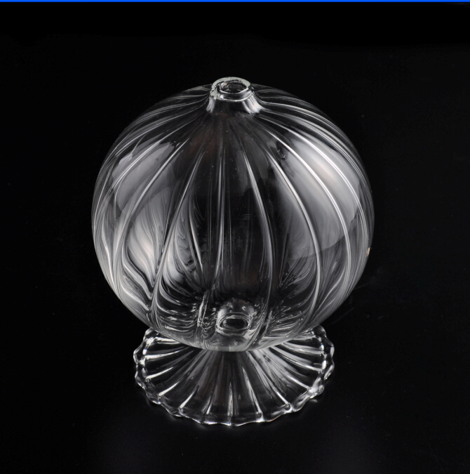 Borosilicate glass oil lamp