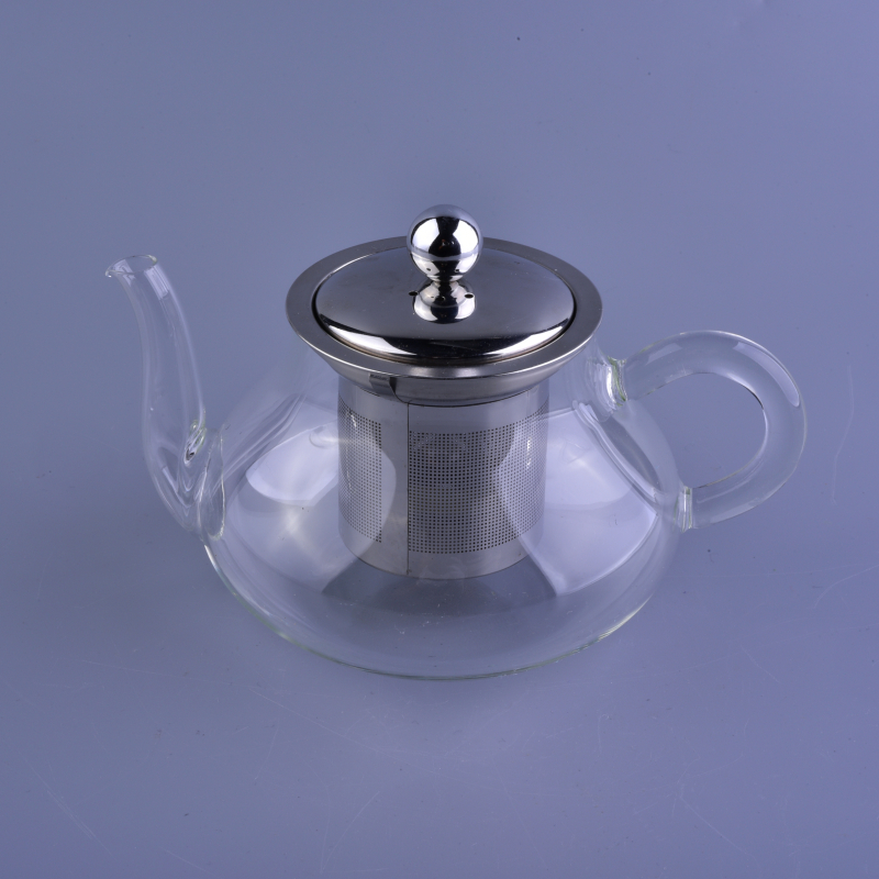 Taza de té de borosilicato taza de café de vidrio 500 ml