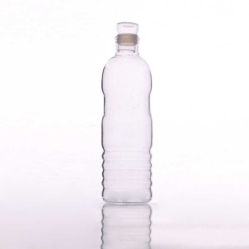 Borosilicate water bottle