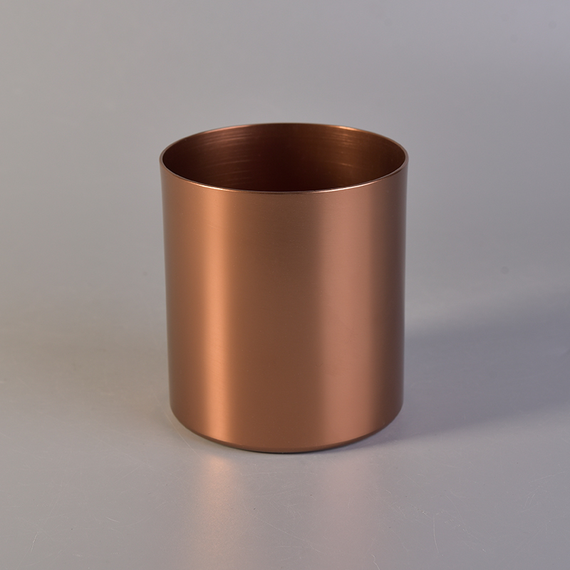Bronze Aluminium Metall Kerzenhalter