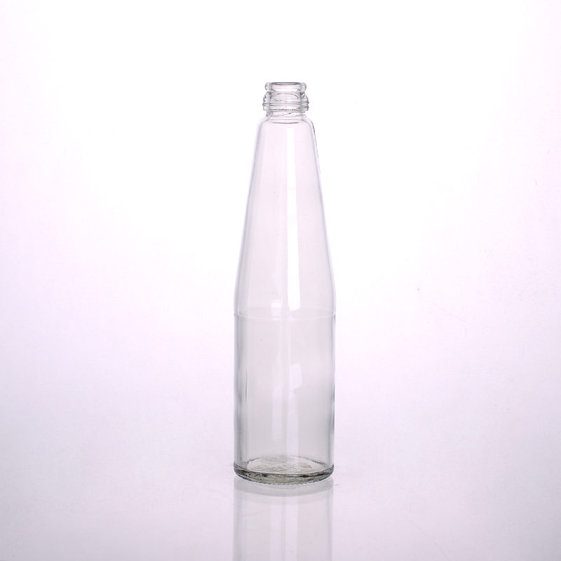 CE 廉价自定义玻璃酒瓶供应商、 批发空玻璃果汁瓶厂