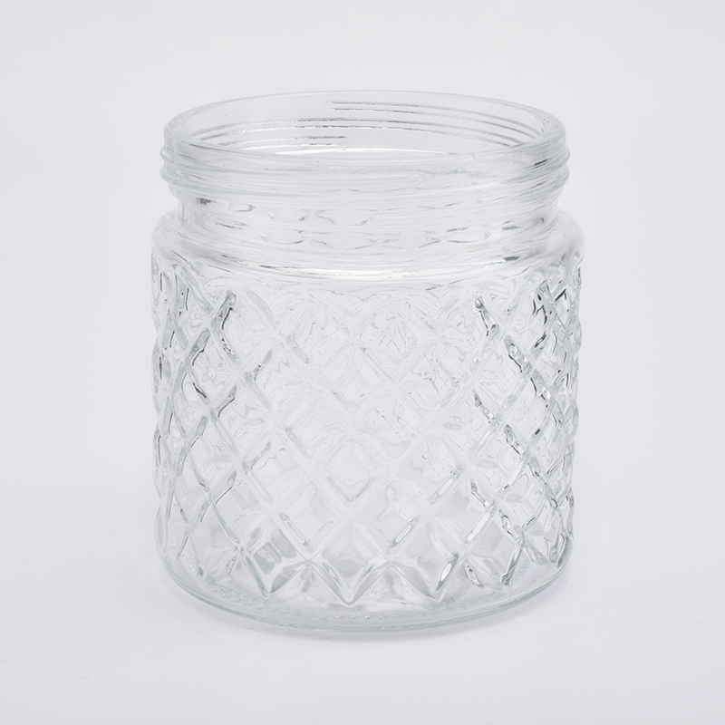 Kerzenglas mit Deckel Großhandel 860ml Glaskerzenhalter