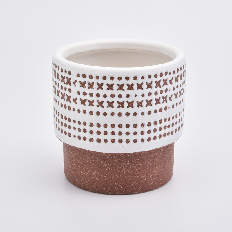 Ceramic Candle Jars Wholesale