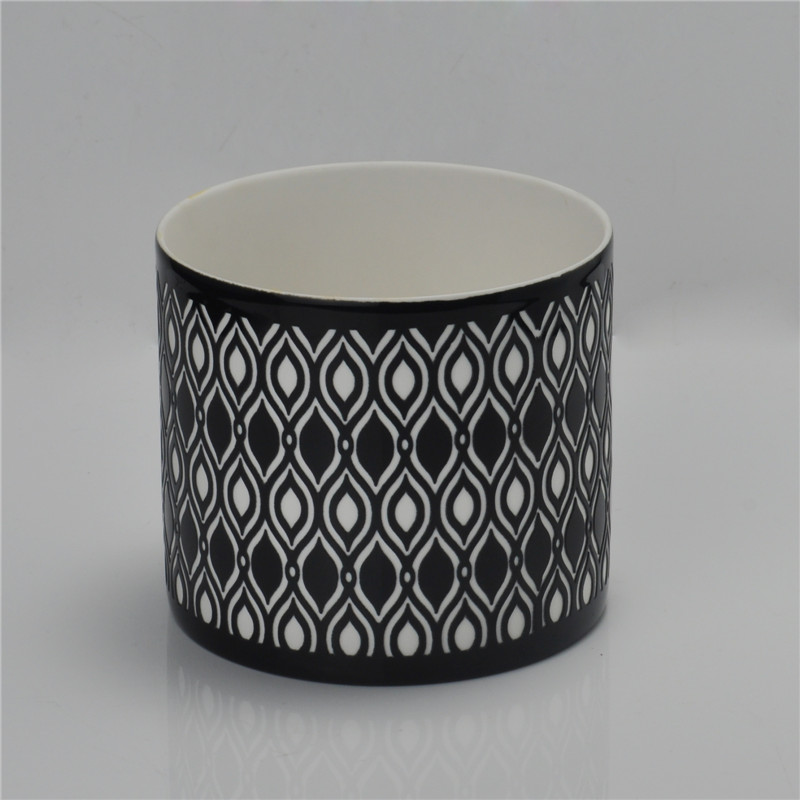 Tigela de cerâmica tealight flutuante vela votiva titulares