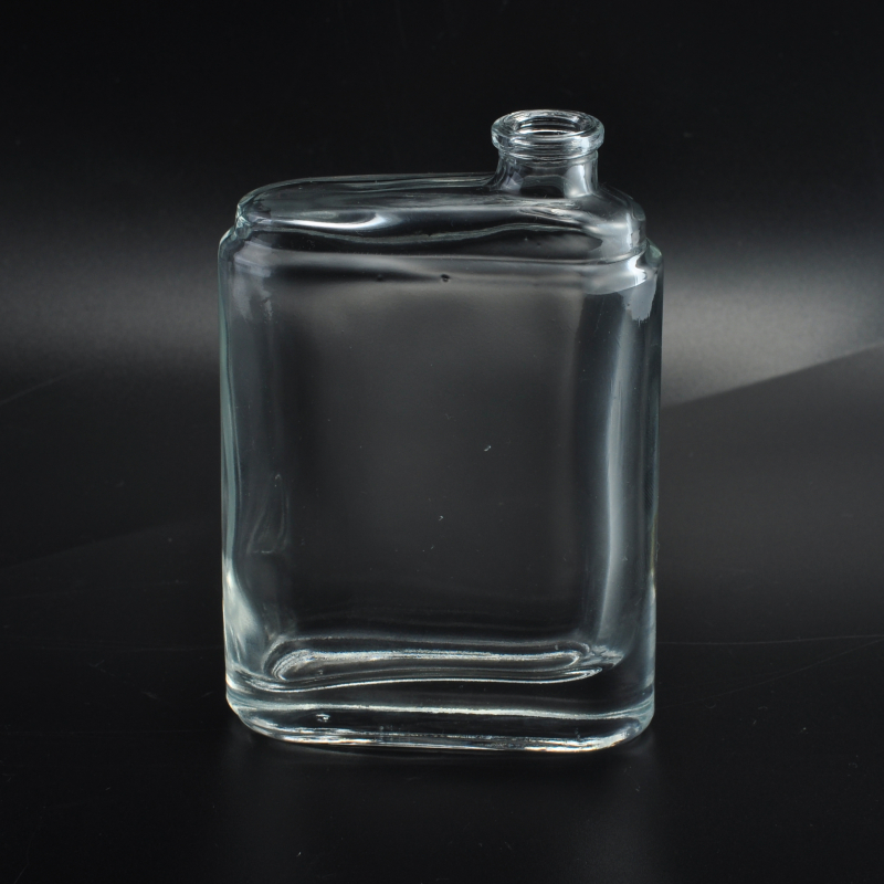 中国制造商 OEM 水晶化妆品容器玻璃香水瓶