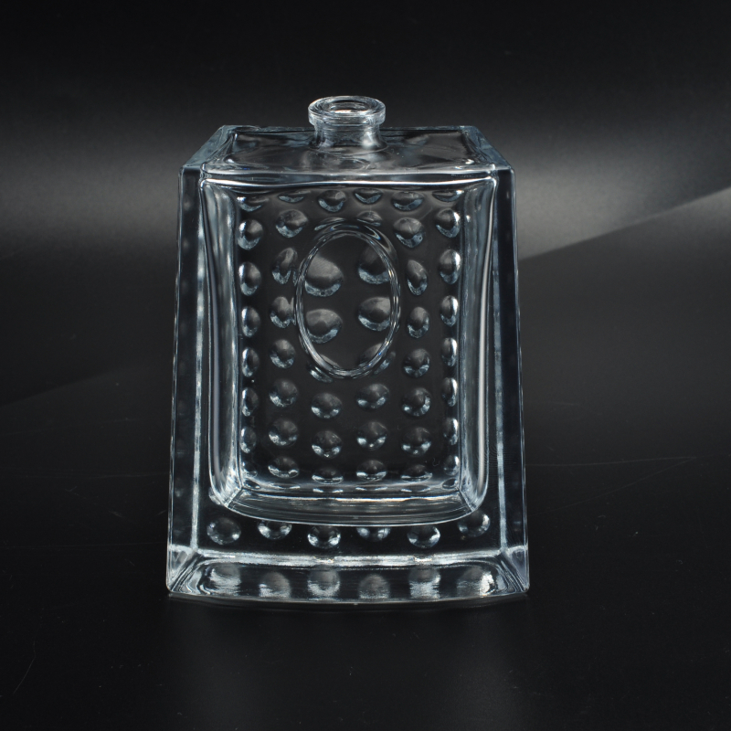 古典的な香水瓶のホームガラス香水瓶