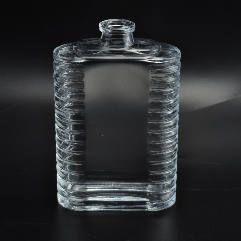 bottiglia di vetro del profumo classico e personalizzato