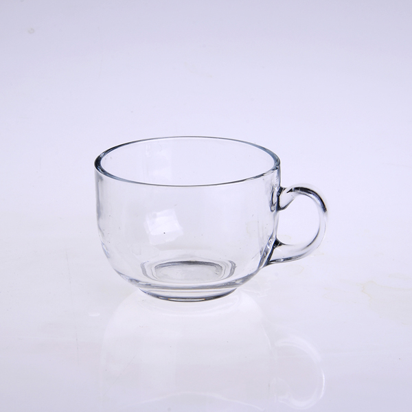 Clear Base Tea Cup