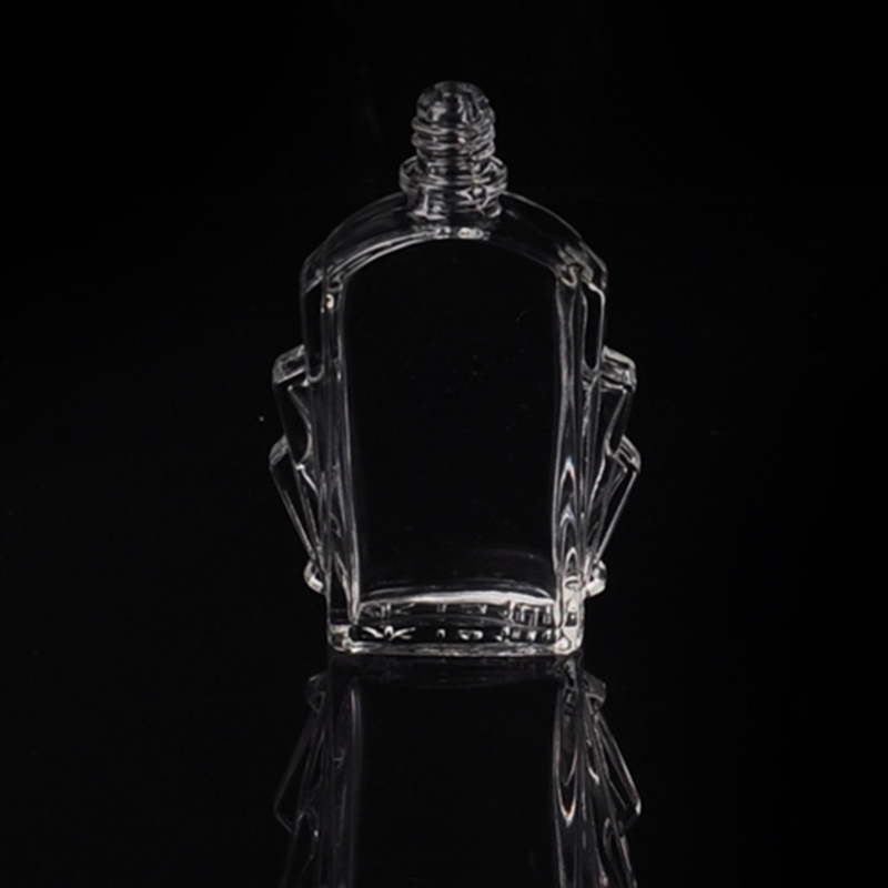 透明水晶玻璃香水瓶