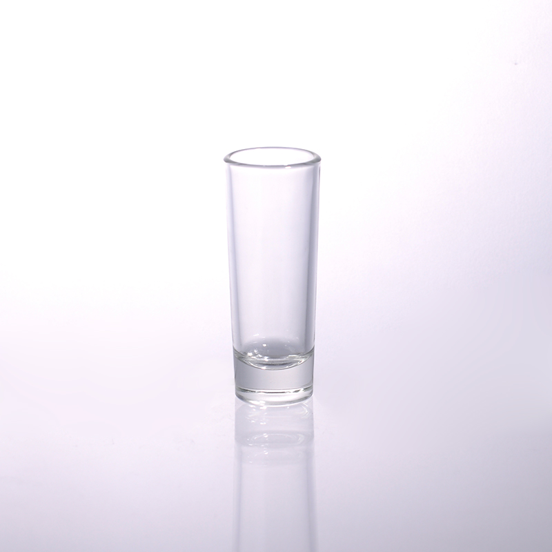 Clear shot glass