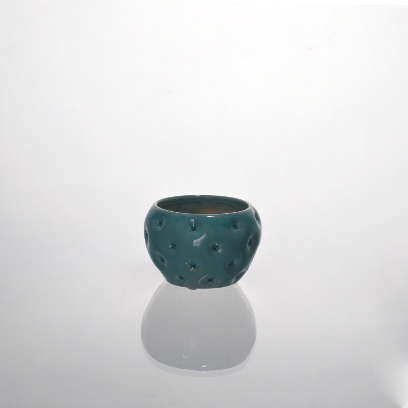 Kolor glazury ceramiczne Świecznik artware