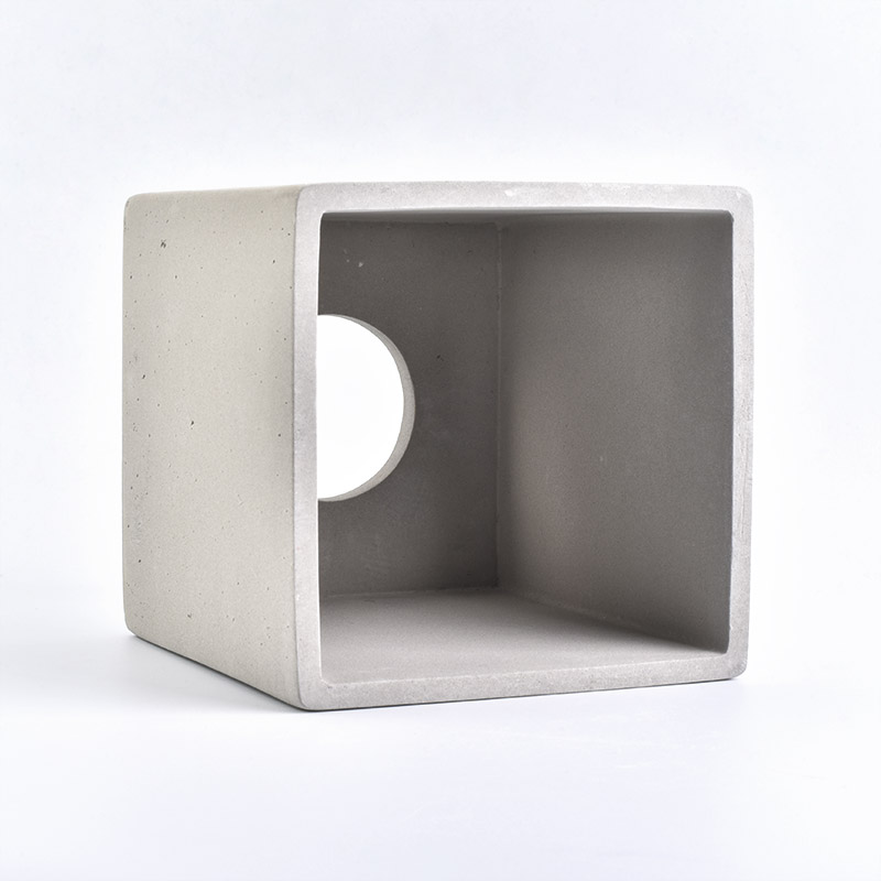 Hormigonera de baño cuboide cubo cementada cemento titular
