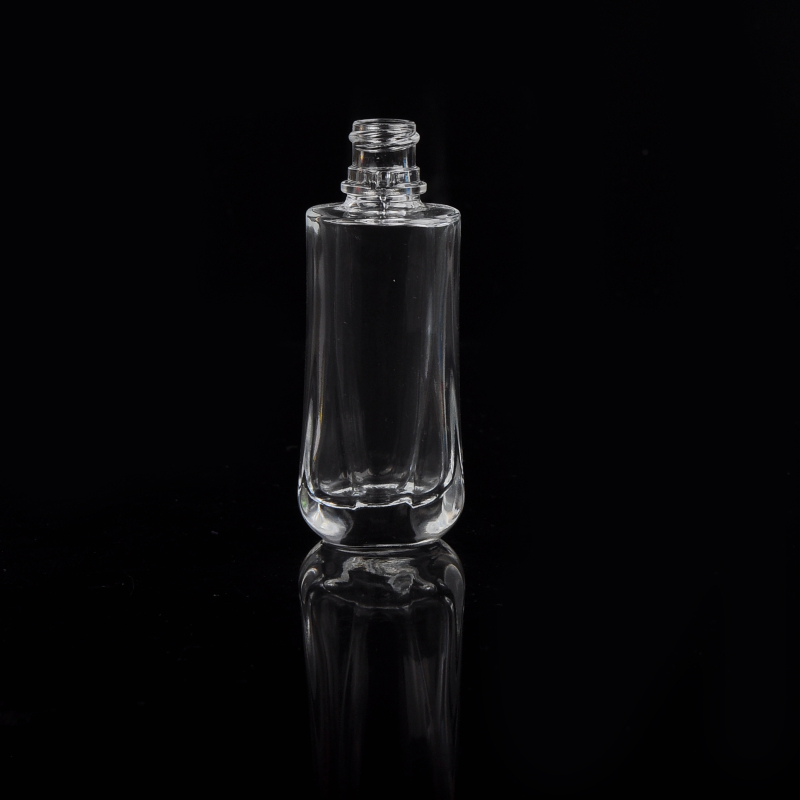 Crystal perfume glass bottles with 100ml capacity