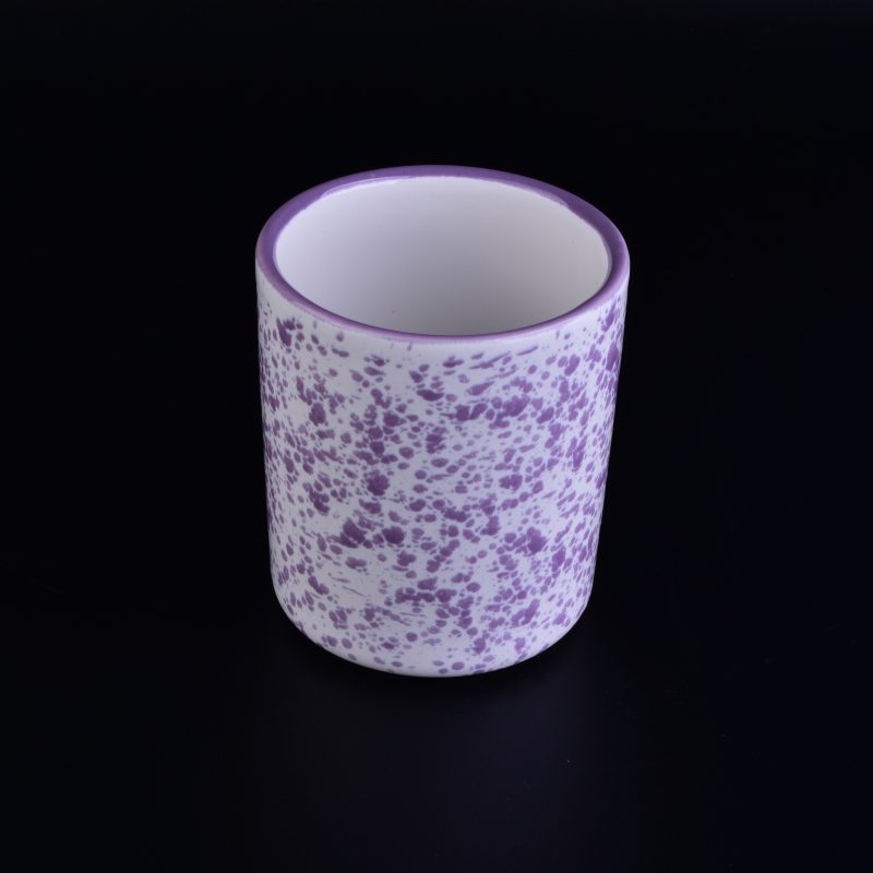 Sujetadores de vela de cerámica personalizados