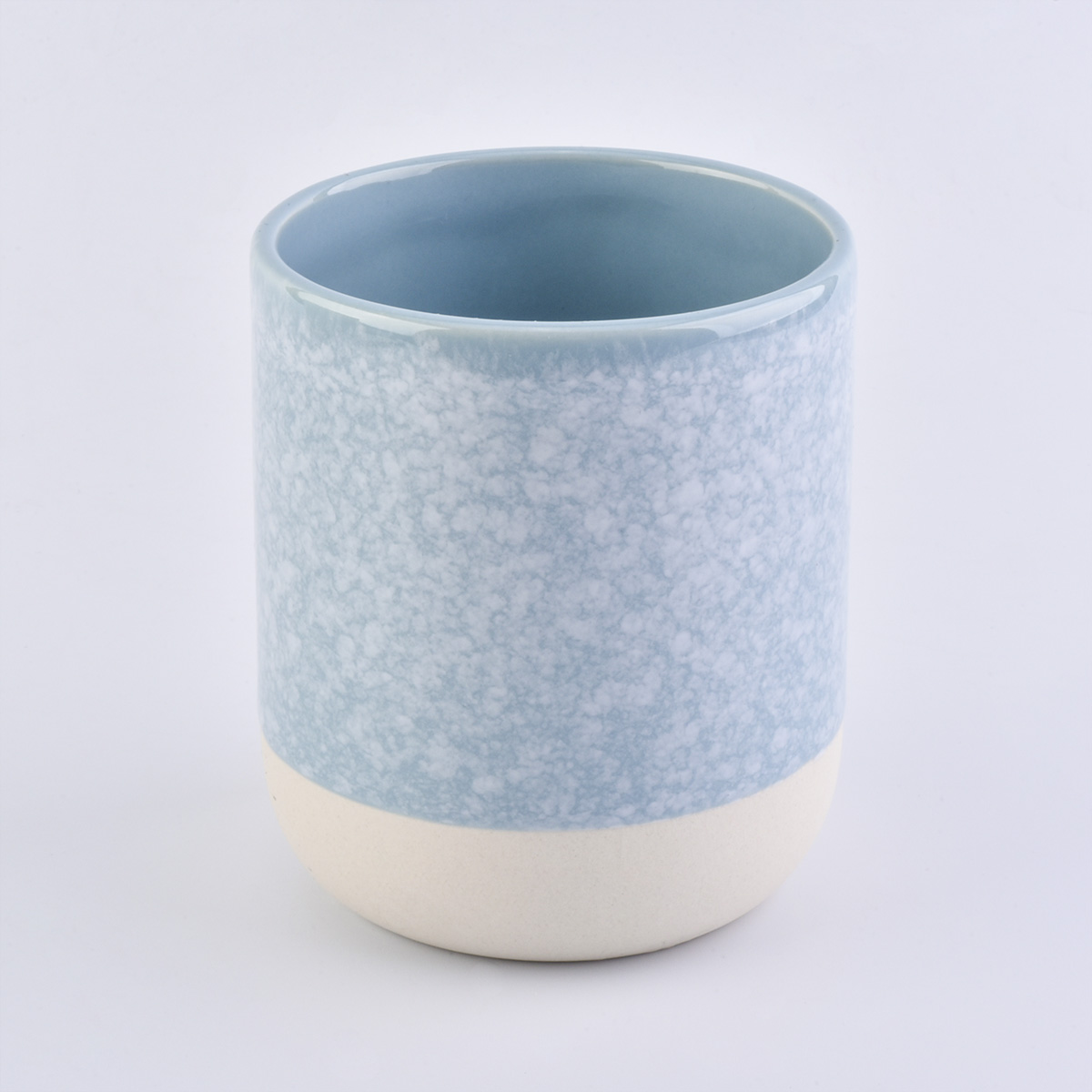 Vasos de vela cerâmica personalizada