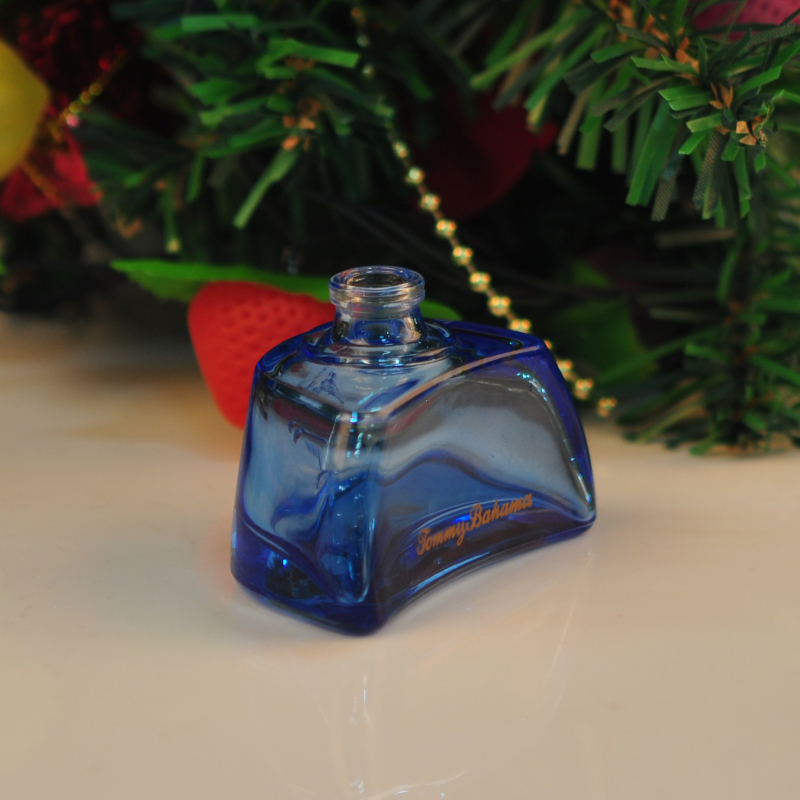 Botella de perfume de cristal de encargo hecho en China
