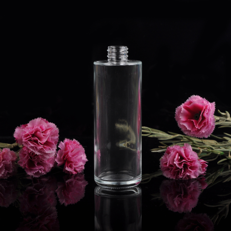 Cilindros perfumes frascos de cristal