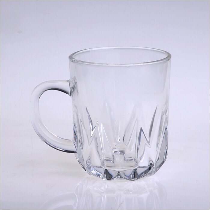 Cystal glass beer mug