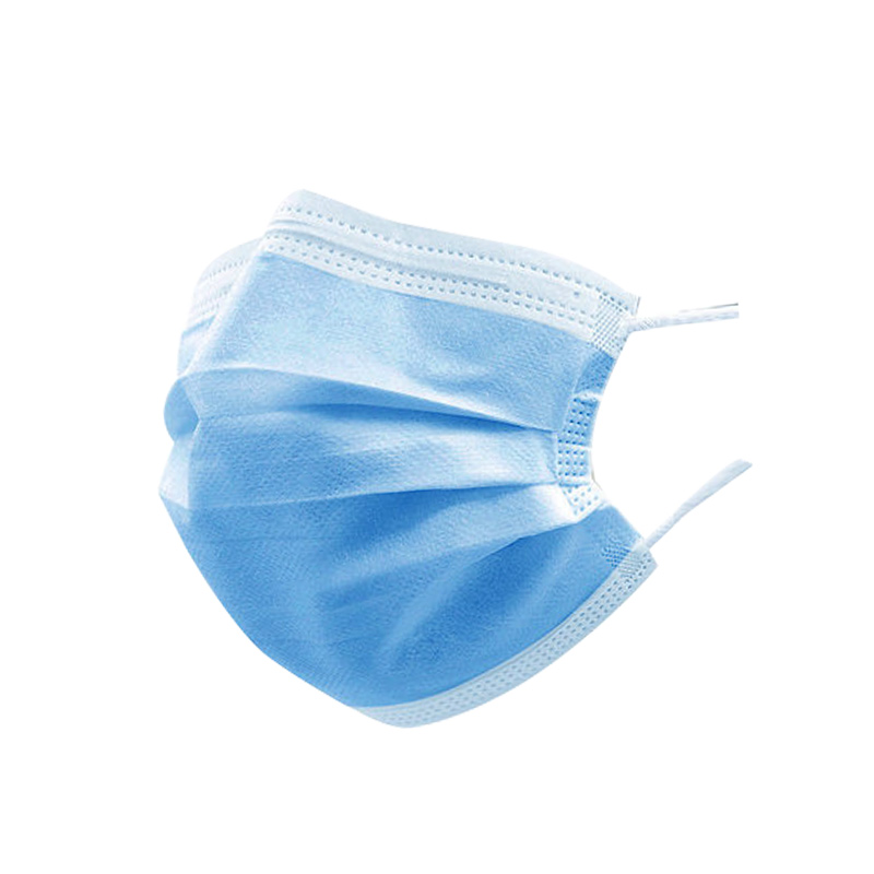 Disposable ear-loops face mask for coronavirus protection