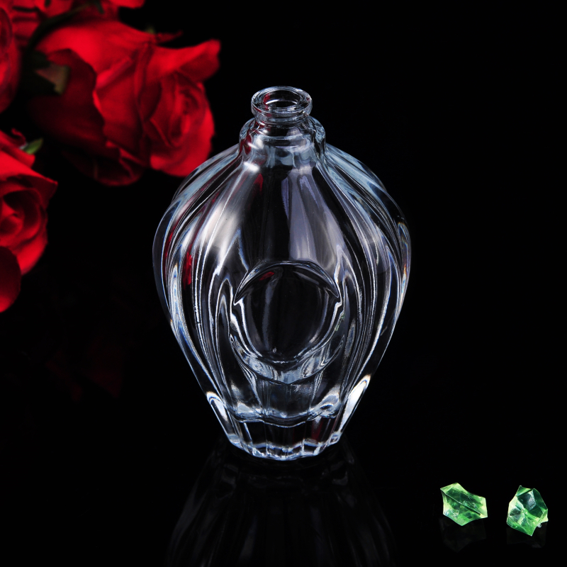 Elegantes botellas de cristal de perfume superventas