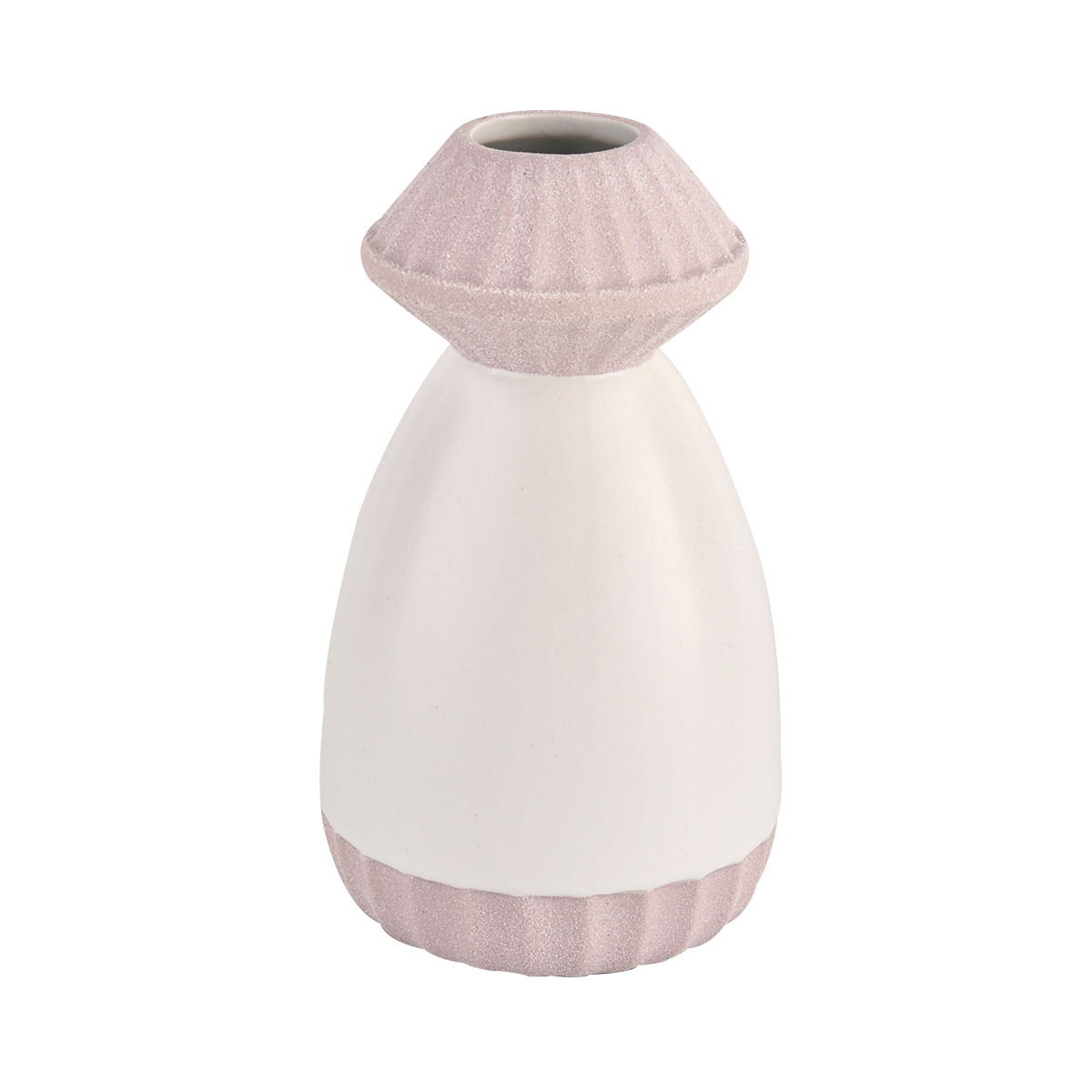 Bottiglie di diffusore in ceramica decorativa vuota per decorazioni per la casa bottiglia di olio di fragranza