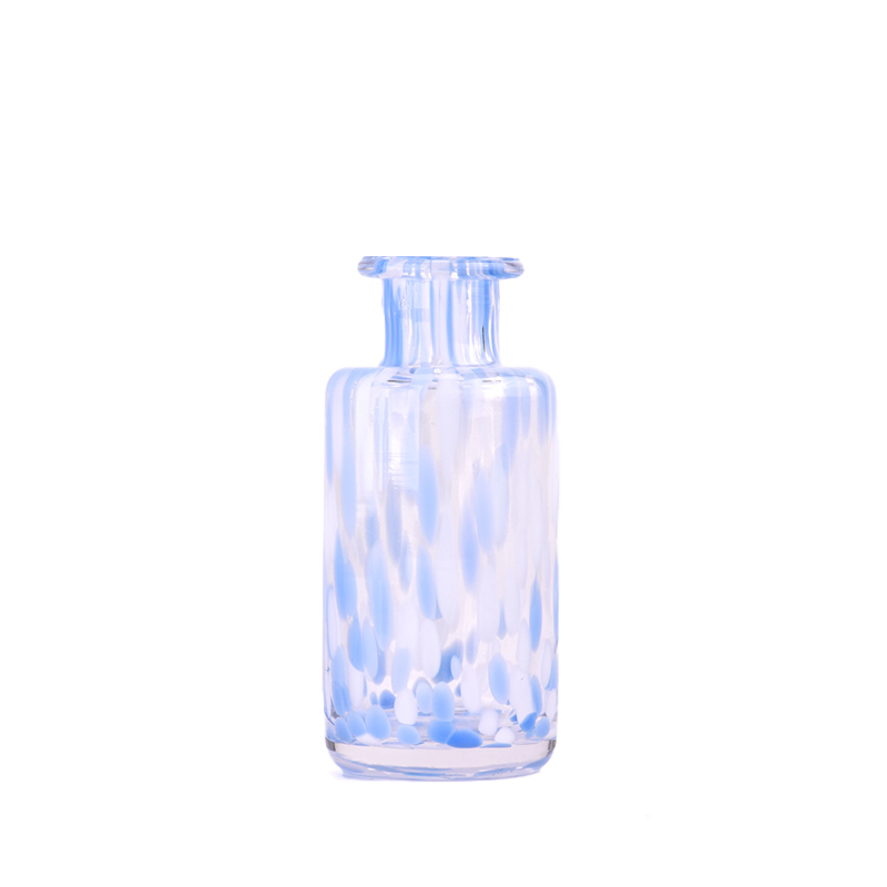 botellas de vidrio vacías de lujo personalizadas con decoración del hogar