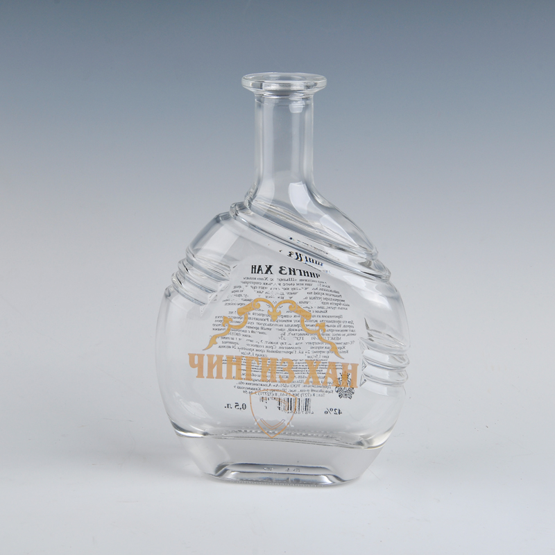 彫刻XOのガラス瓶