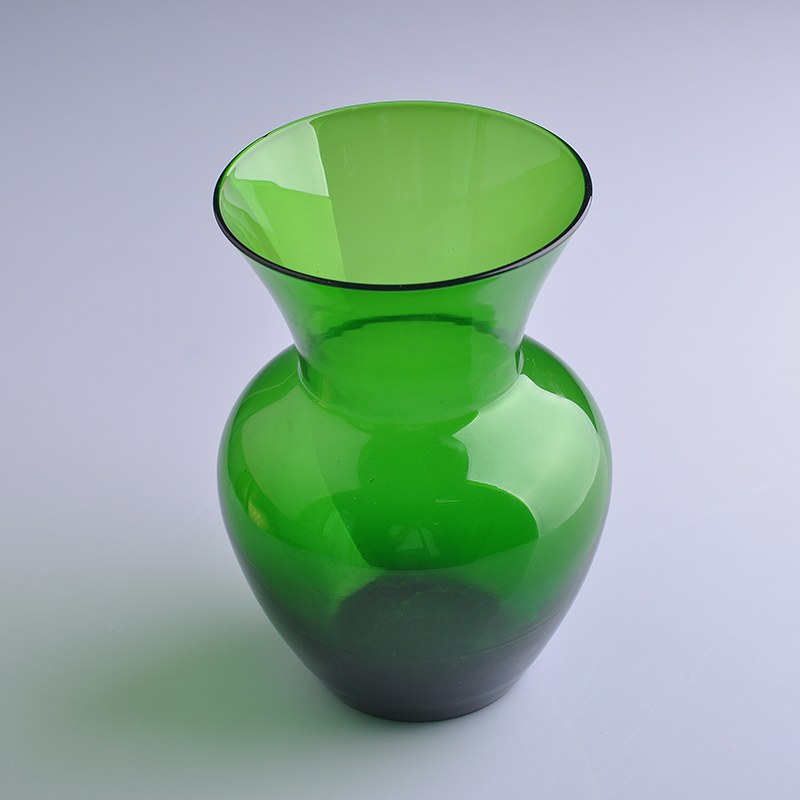 Vaso de flor de vidro