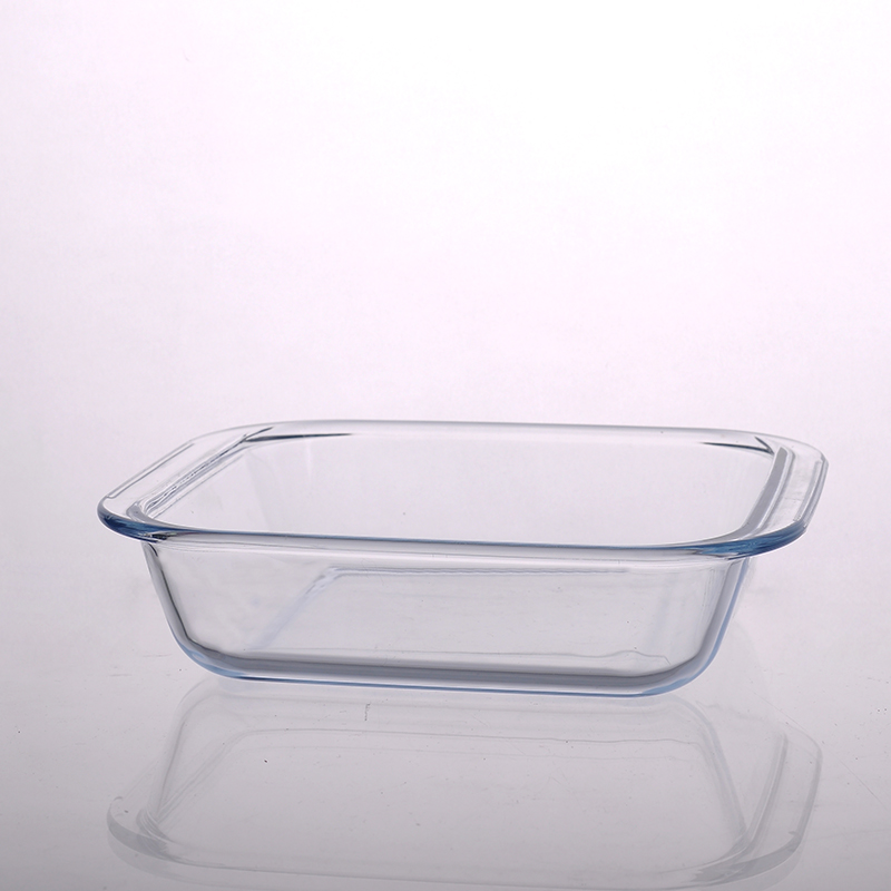 Lebensmittelbehälter Glaswaren Glasschale