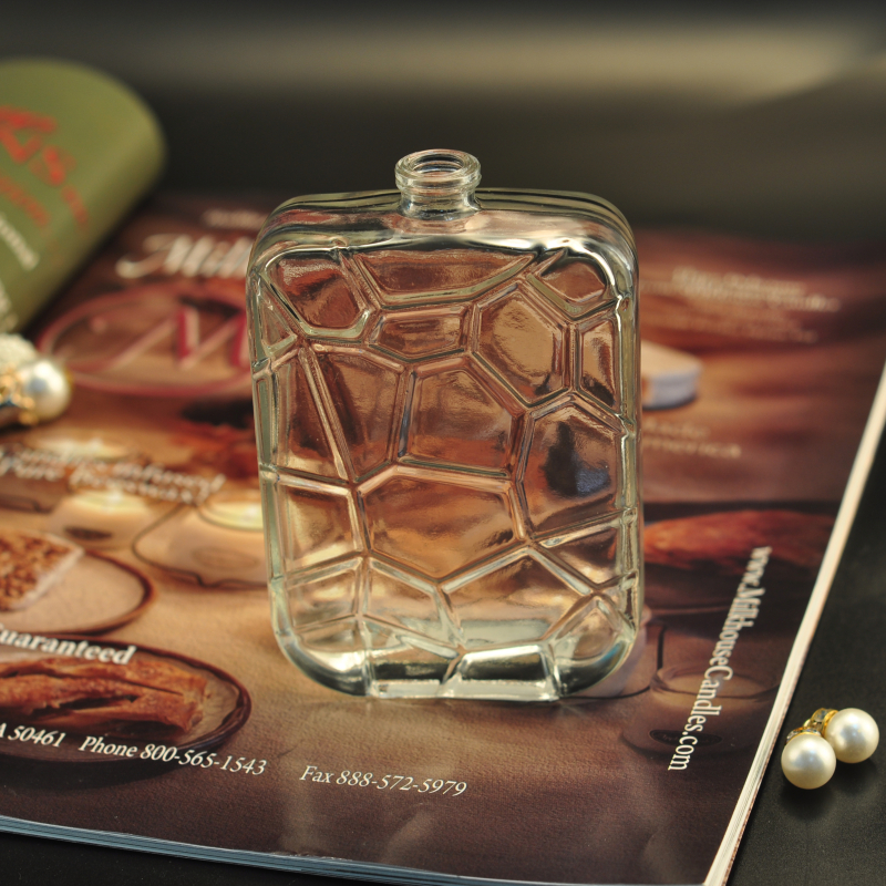 Fábrica de China de botella de Perfume de cristal