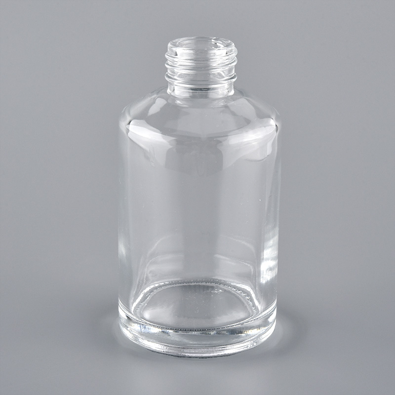 Botellas de perfume de vidrio 120ml Botellas de perfume de vidrio vacías Botellas de spray