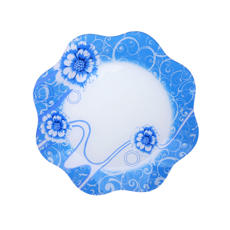 Glass Plates With Decal Wholesaler from China