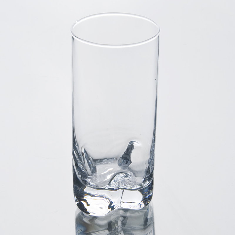 Buena calidad buen disparo diseño de vidrio de jugo de vidrio