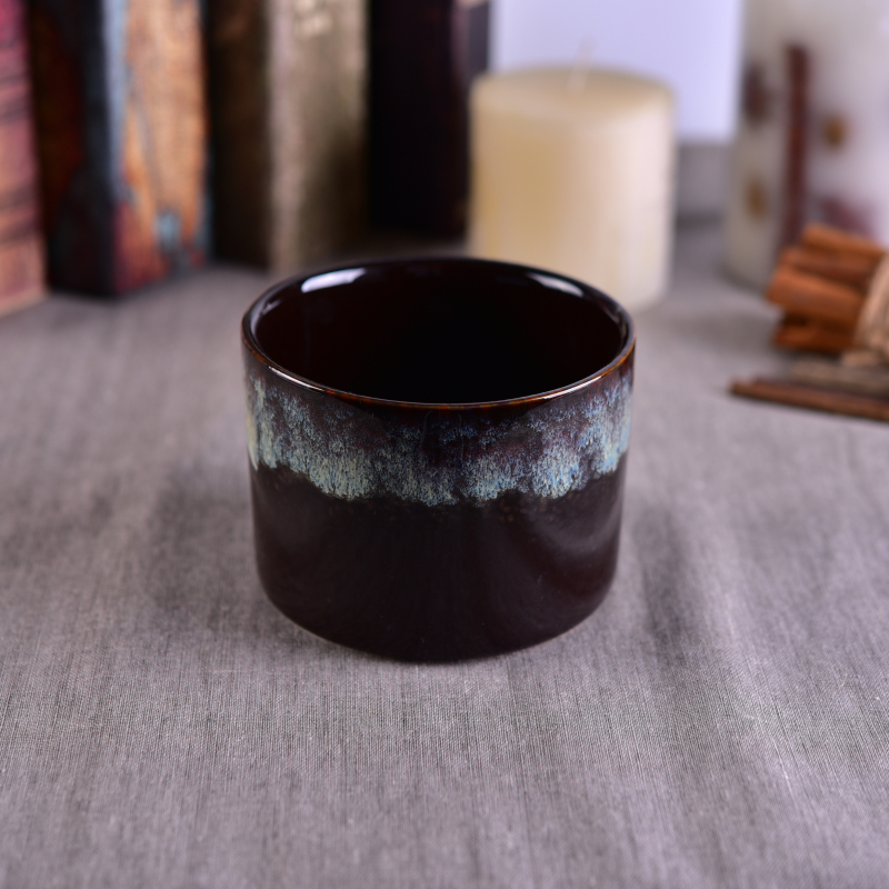 La metà di trasmutazione arredamento e la decorazione speciale candela ceramica barattoli
