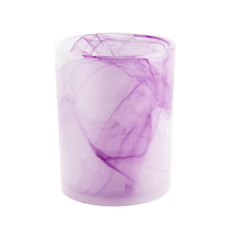 Handgefertigter Kerzenbehälter 10 Unzen Glaskerzenglas für Kerzengroßhandel