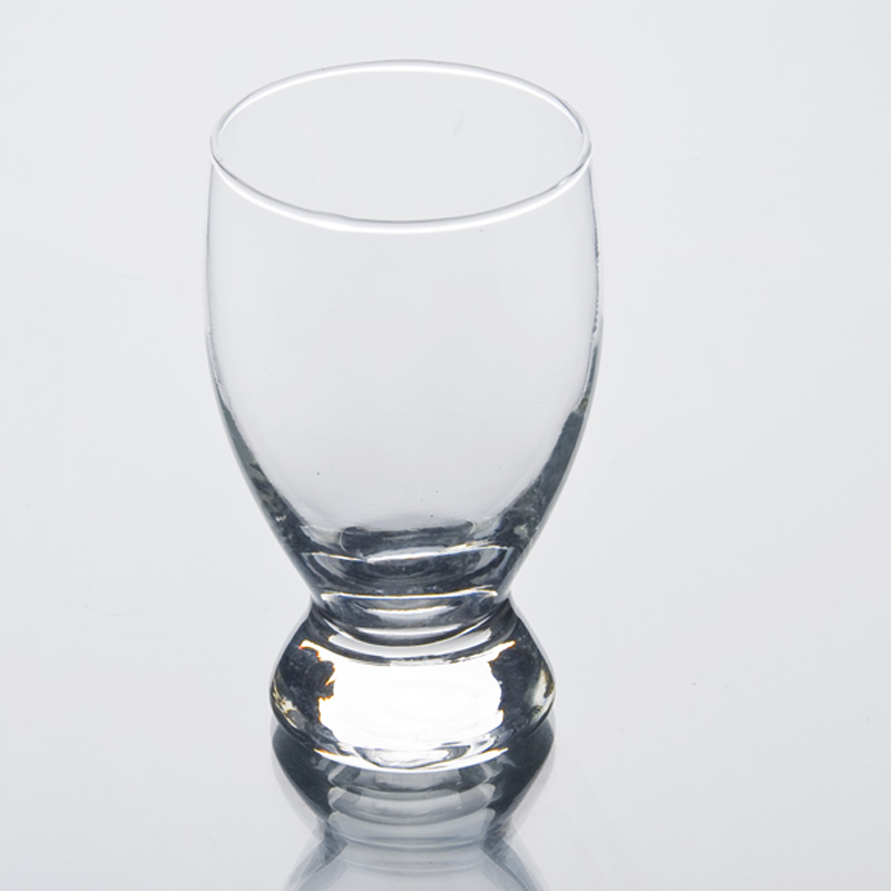Salud tóxico vaso de vidrio soplado