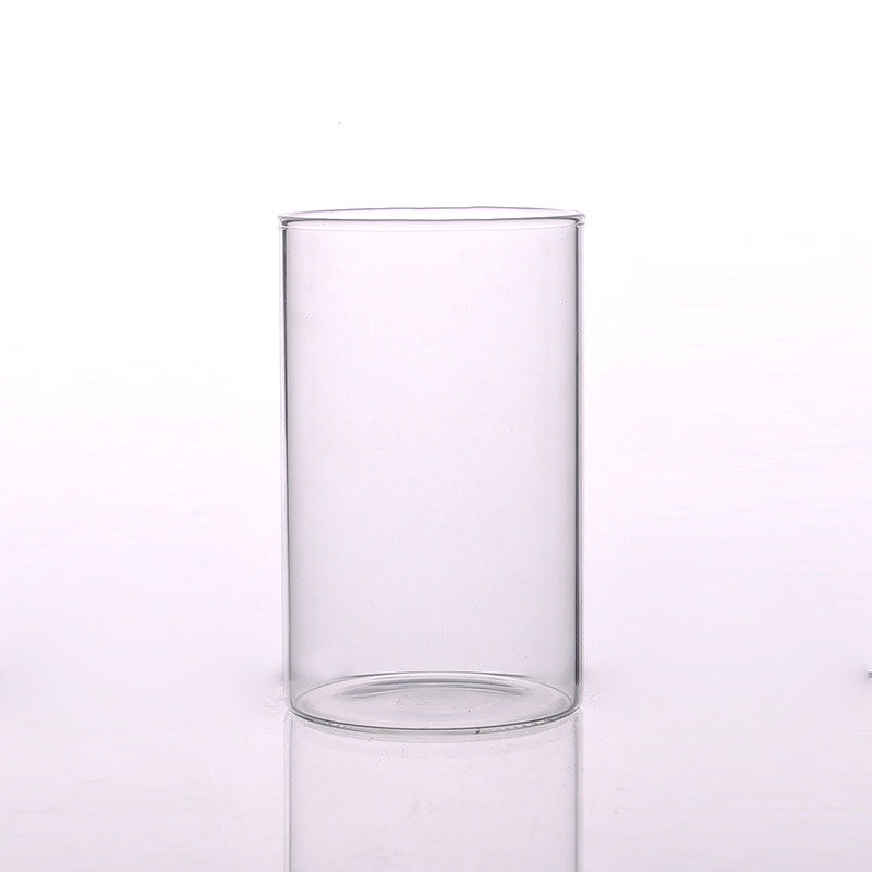 Heat-resistant borosilicate glass tea set
