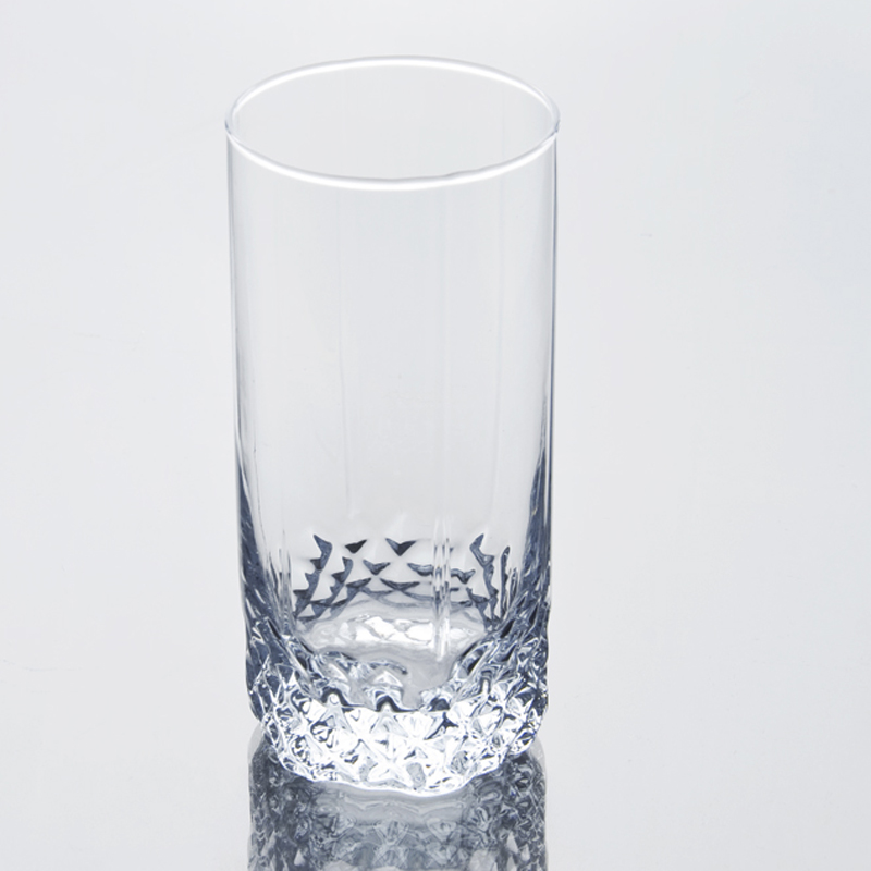 Resistente al calore all'acqua bicchiere di vetro