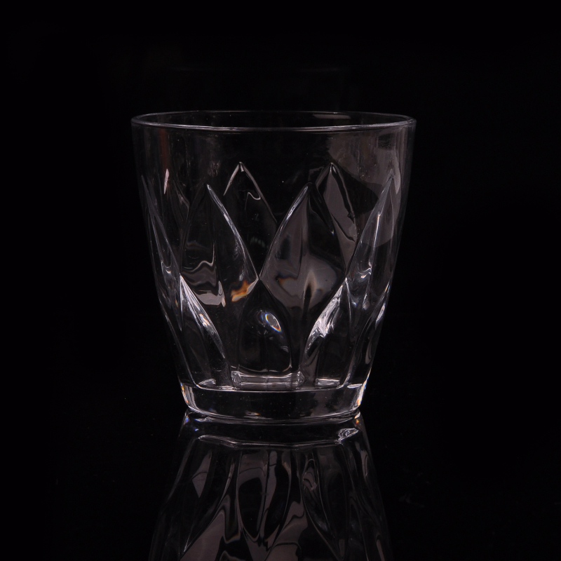 Pesante cristallo succo tazza tavola Tumbler bere bicchiere d'acqua