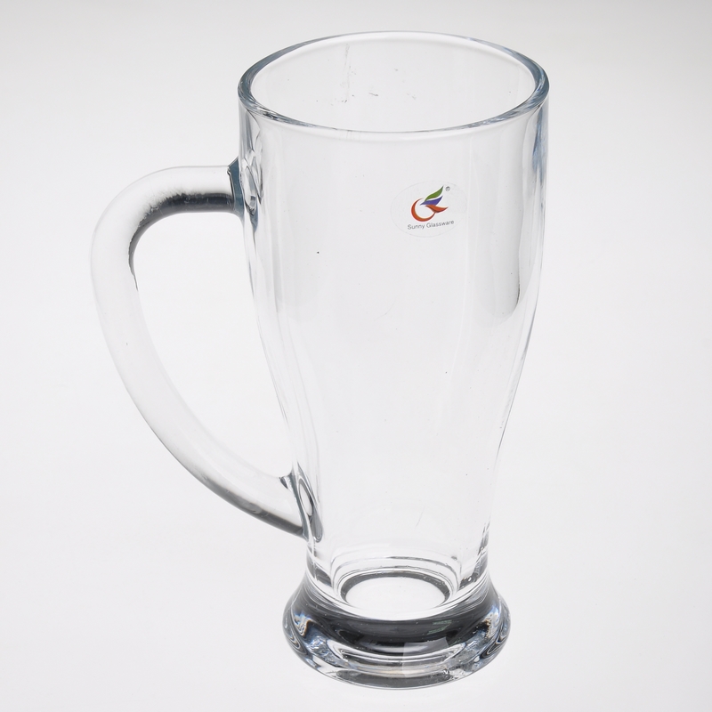 High ball large beer glass mug