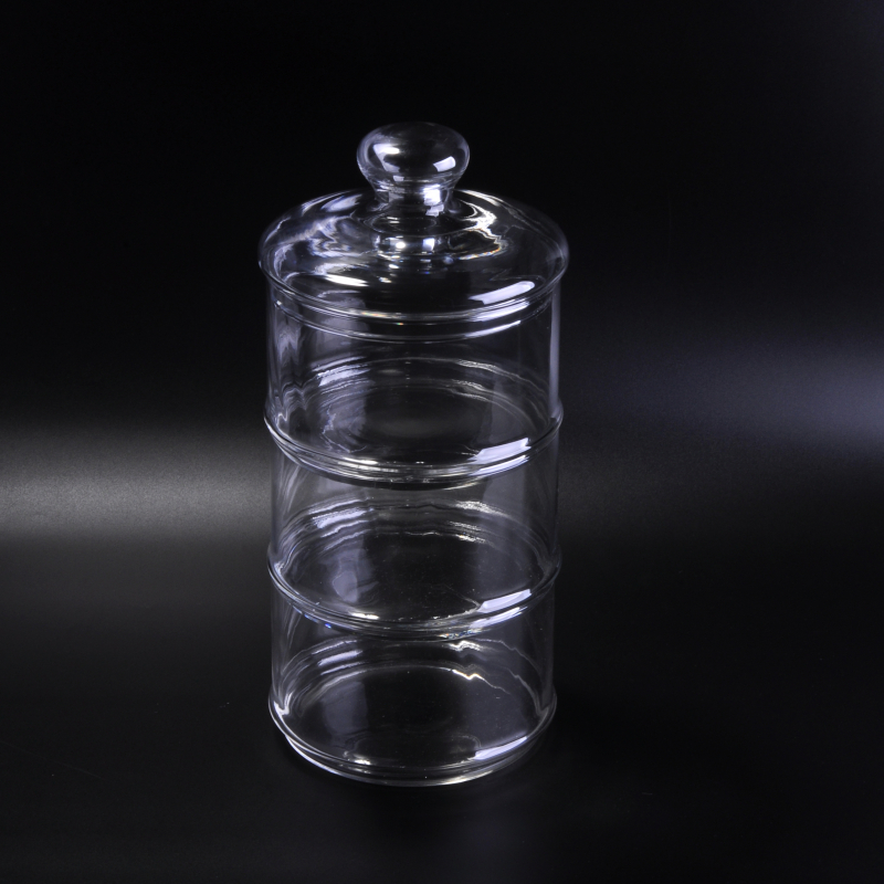 Hohe klare transparente große Kapazität Schicht Speicherglas