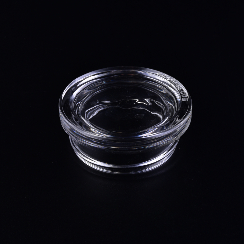 0,7 oz mini pot cosmétiques en verre