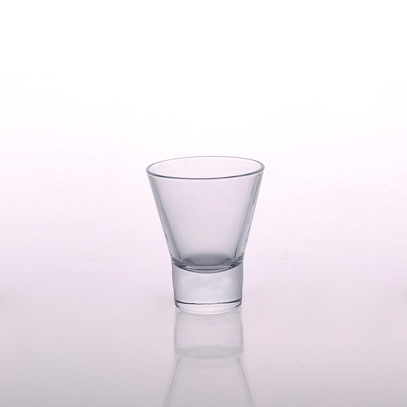 High quality clear shot glass