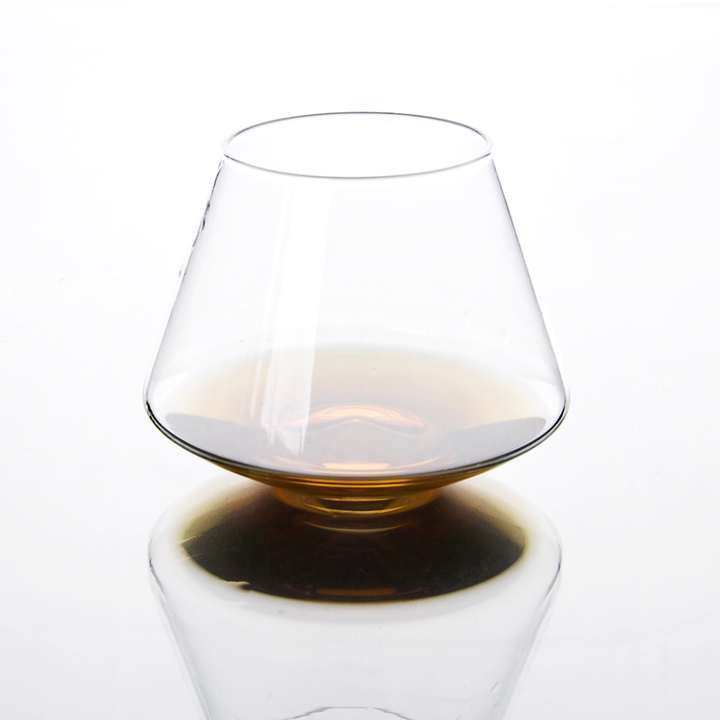 Copa de vino de cristal whisky de alta calidad