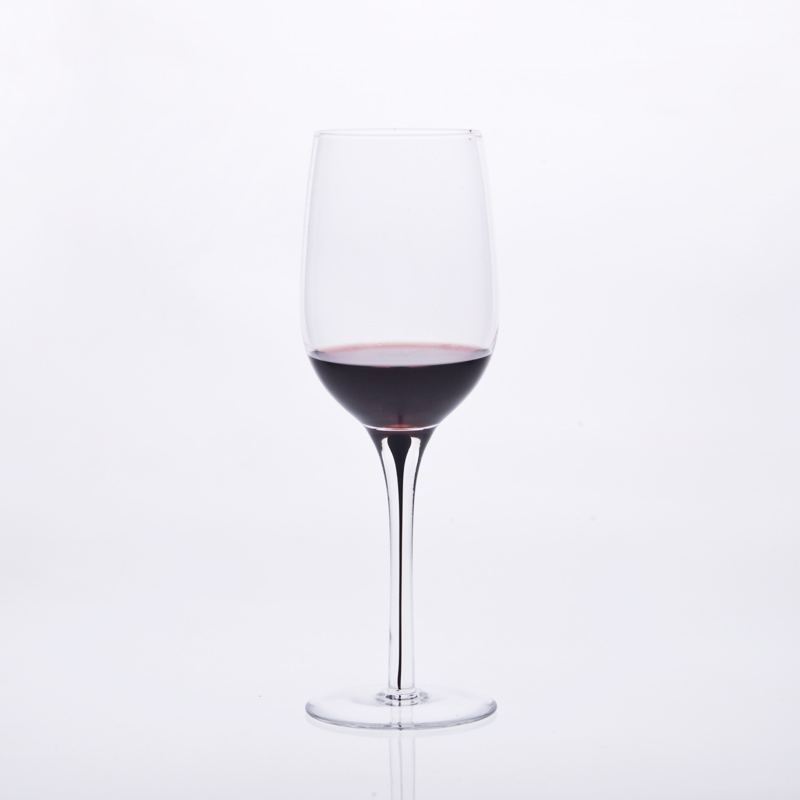 Minum hiasan kaca gelas wain adat