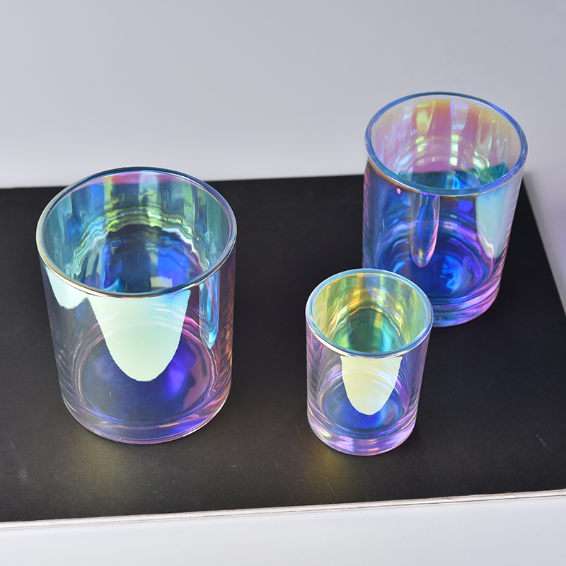 Hologram candle jar wholesaler from Sunny Glassware
